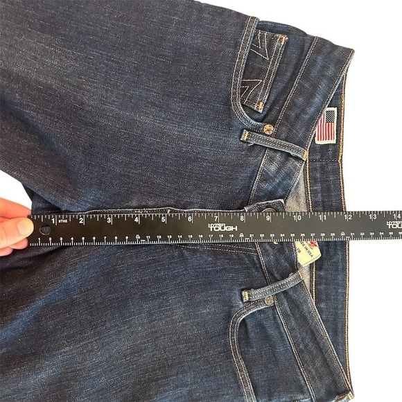 True Religion Womens Jeans Sz 28 Rhinestone Embellished Super T Stitch Skinny - Picture 10 of 16